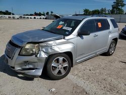 GMC Vehiculos salvage en venta: 2013 GMC Terrain Denali