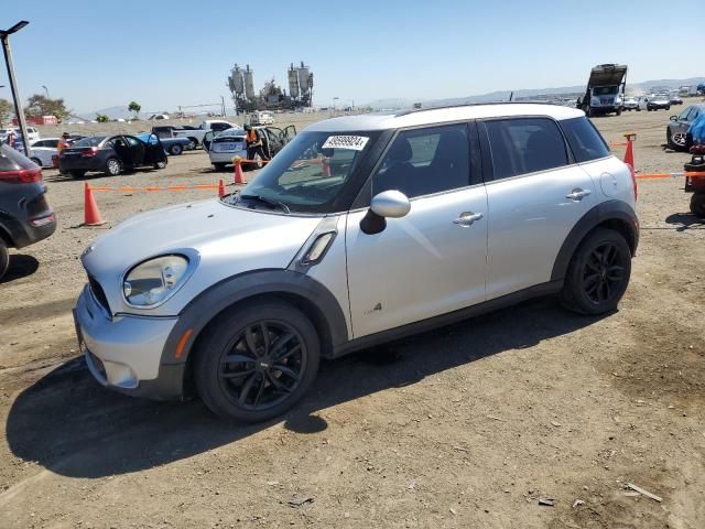 2011 Mini Cooper S Countryman