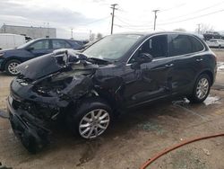 Salvage cars for sale at Chicago Heights, IL auction: 2014 Porsche Cayenne
