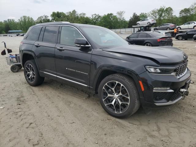 2022 Jeep Grand Cherokee Summit