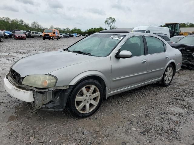 2003 Nissan Maxima GLE