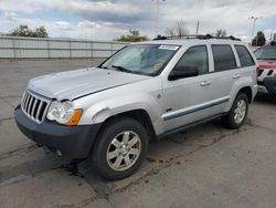 Salvage cars for sale at Littleton, CO auction: 2008 Jeep Grand Cherokee Laredo