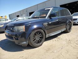 Salvage cars for sale from Copart Jacksonville, FL: 2012 Land Rover Range Rover Sport HSE Luxury