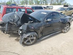 Salvage cars for sale at Bridgeton, MO auction: 2016 Ford Mustang