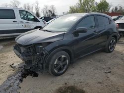 Salvage cars for sale at Baltimore, MD auction: 2018 Honda HR-V EXL
