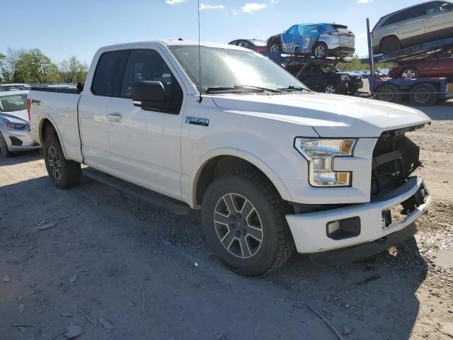 2015 Ford F150 Super Cab