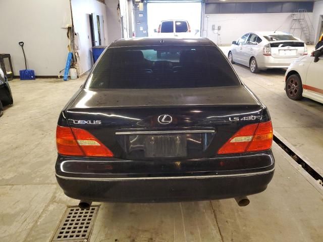 2002 Lexus LS 430