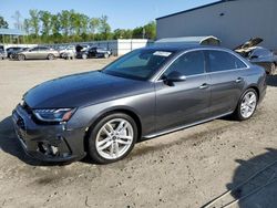 Salvage cars for sale at Spartanburg, SC auction: 2023 Audi A4 Premium Plus 45