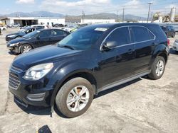 Chevrolet Equinox ls salvage cars for sale: 2017 Chevrolet Equinox LS