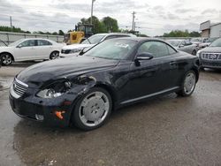 Salvage cars for sale from Copart Montgomery, AL: 2002 Lexus SC 430