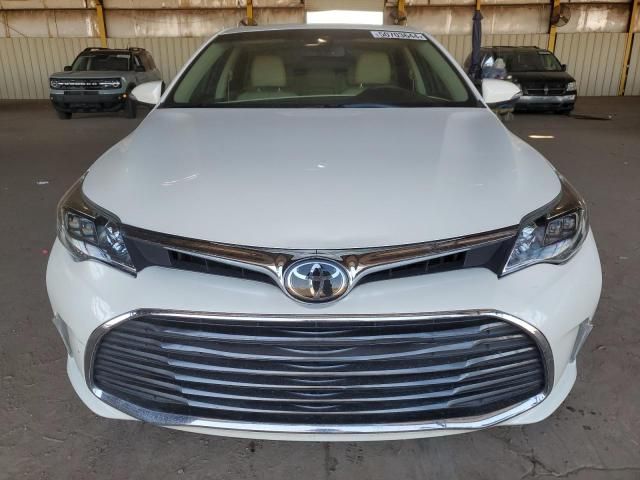 2016 Toyota Avalon XLE