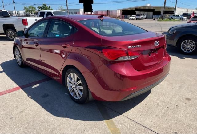 2015 Hyundai Elantra SE