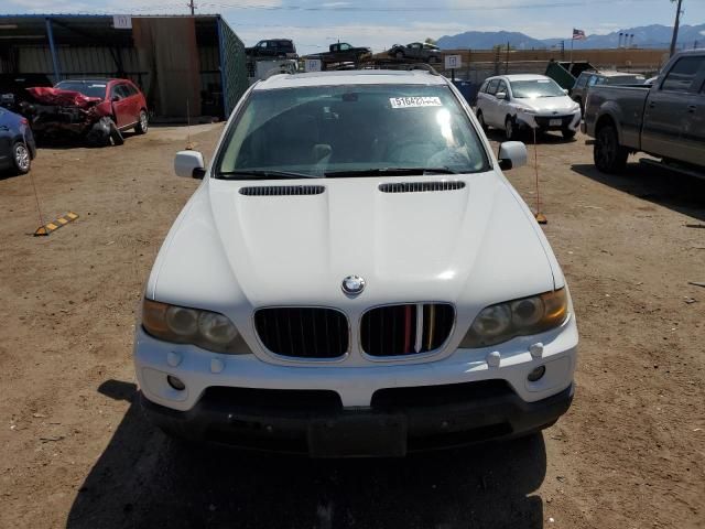 2006 BMW X5 3.0I