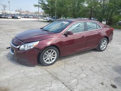 Salvage cars for sale at Lexington, KY auction: 2016 Chevrolet Malibu Limited LT