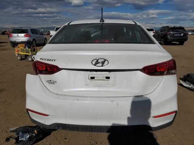 2019 Hyundai Accent SE