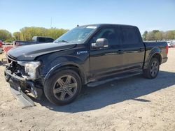 Salvage cars for sale at Conway, AR auction: 2020 Ford F150 Supercrew
