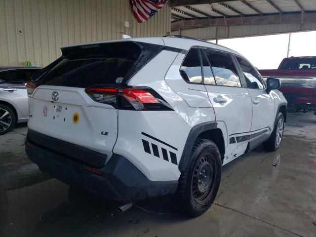 2021 Toyota Rav4 LE