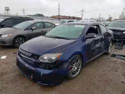 Salvage cars for sale at Chicago Heights, IL auction: 2007 Scion TC