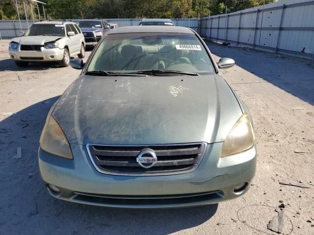 2003 Nissan Altima Base