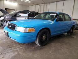 Ford salvage cars for sale: 2007 Ford Crown Victoria Police Interceptor