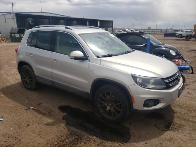 2012 Volkswagen Tiguan S