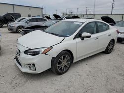 Salvage cars for sale at Haslet, TX auction: 2019 Subaru Impreza Limited