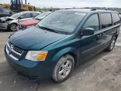 Salvage cars for sale from Copart Cahokia Heights, IL: 2009 Dodge Grand Caravan SXT