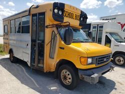 Salvage cars for sale at Opa Locka, FL auction: 2005 Ford Econoline E450 Super Duty Cutaway Van
