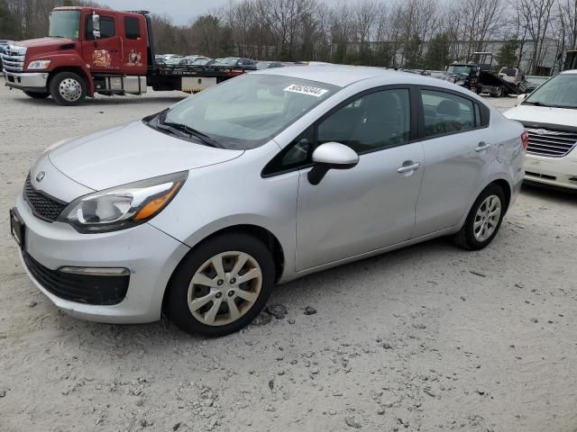 2016 KIA Rio LX