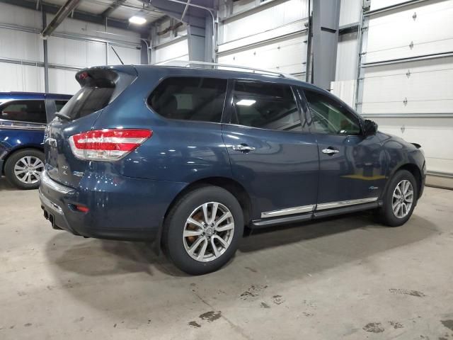 2014 Nissan Pathfinder SV Hybrid