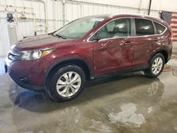 Salvage cars for sale at Avon, MN auction: 2014 Honda CR-V EXL