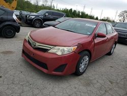 Toyota Camry L Vehiculos salvage en venta: 2014 Toyota Camry L