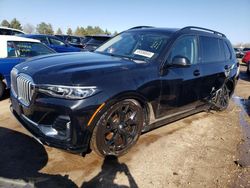 BMW X7 salvage cars for sale: 2022 BMW X7 XDRIVE40I