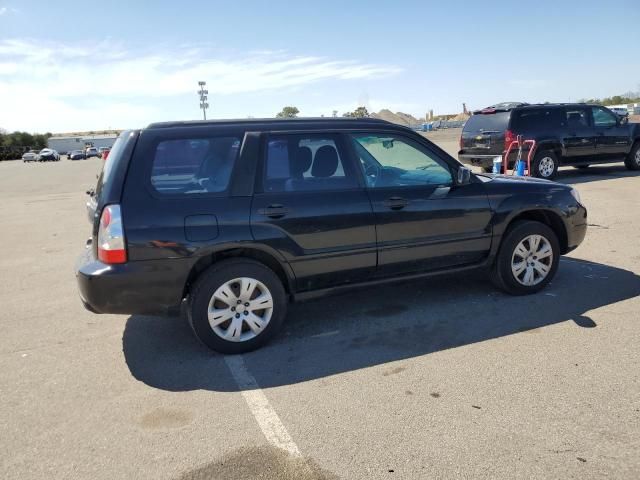 2008 Subaru Forester 2.5X