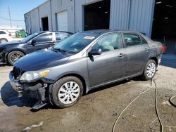 Salvage cars for sale at Jacksonville, FL auction: 2013 Toyota Corolla Base