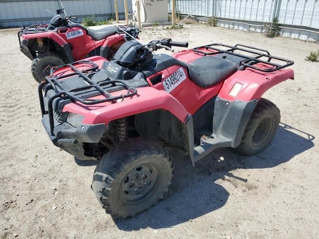 2016 Honda TRX420 TM