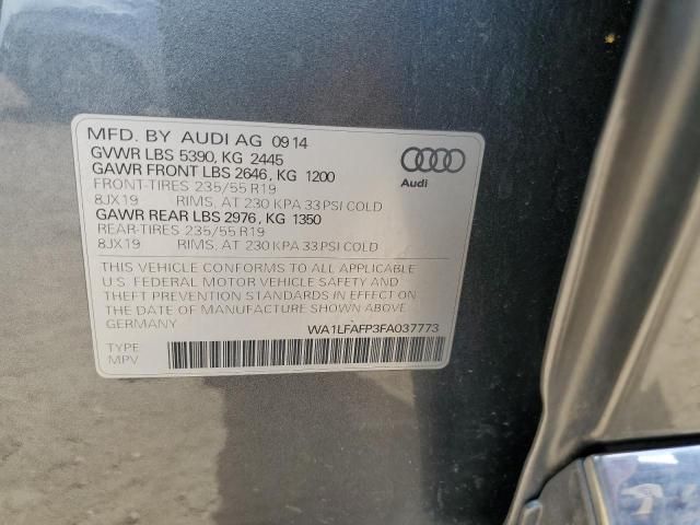 2015 Audi Q5 Premium Plus