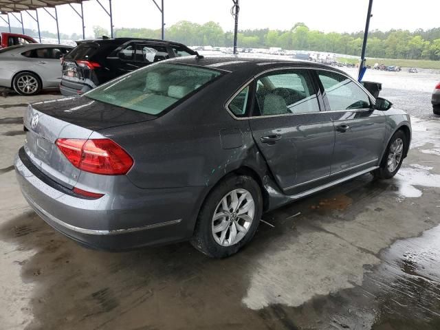 2016 Volkswagen Passat S