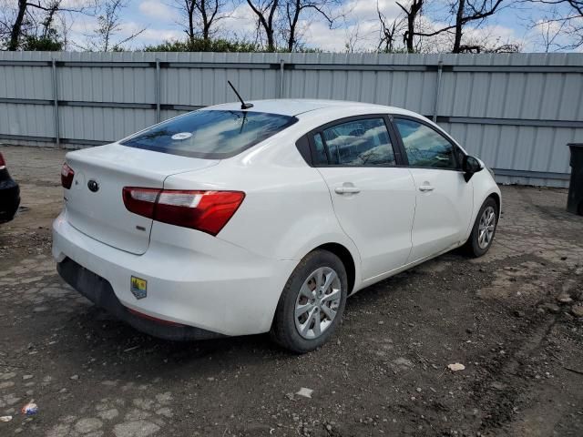 2016 KIA Rio LX