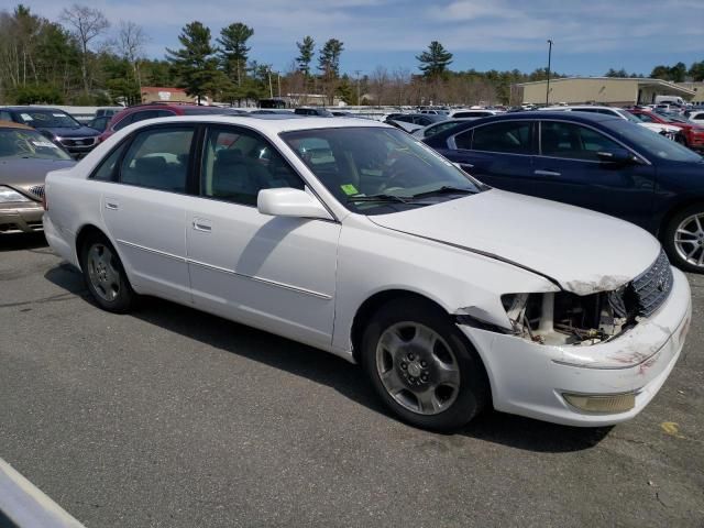 2003 Toyota Avalon XL