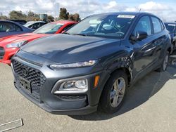 Salvage cars for sale from Copart Martinez, CA: 2021 Hyundai Kona SE