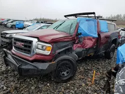 Salvage trucks for sale at Windham, ME auction: 2015 GMC Sierra K1500