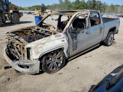 Salvage cars for sale at Harleyville, SC auction: 2018 GMC Sierra K1500 Denali