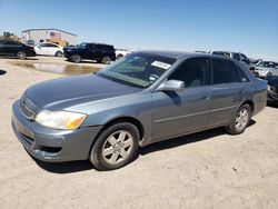 Salvage cars for sale at Amarillo, TX auction: 2000 Toyota Avalon XL