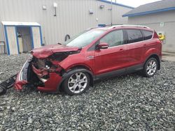 Vehiculos salvage en venta de Copart Mebane, NC: 2014 Ford Escape Titanium