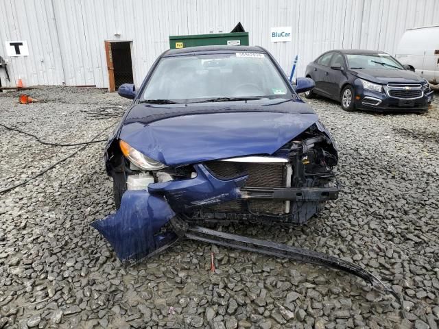 2010 Hyundai Elantra Blue