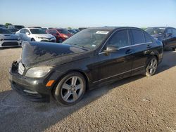 Mercedes-Benz salvage cars for sale: 2011 Mercedes-Benz C300