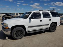 Chevrolet Tahoe c1500 Vehiculos salvage en venta: 2004 Chevrolet Tahoe C1500