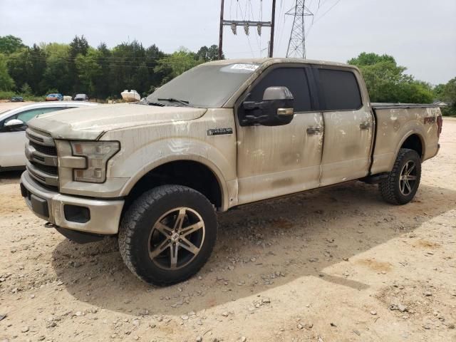 2015 Ford F150 Supercrew