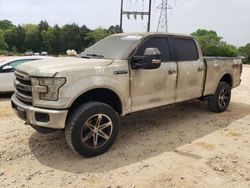 Salvage cars for sale from Copart China Grove, NC: 2015 Ford F150 Supercrew